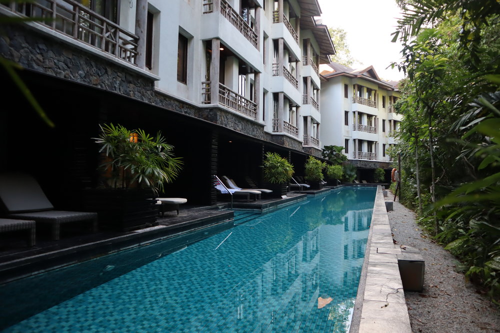 The Andaman Langkawi – Lagoon pool