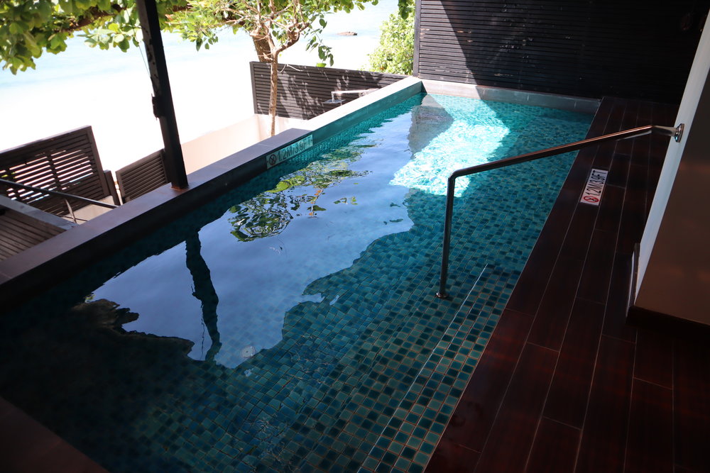 The Andaman Langkawi – Executive Pool Suite swimming pool