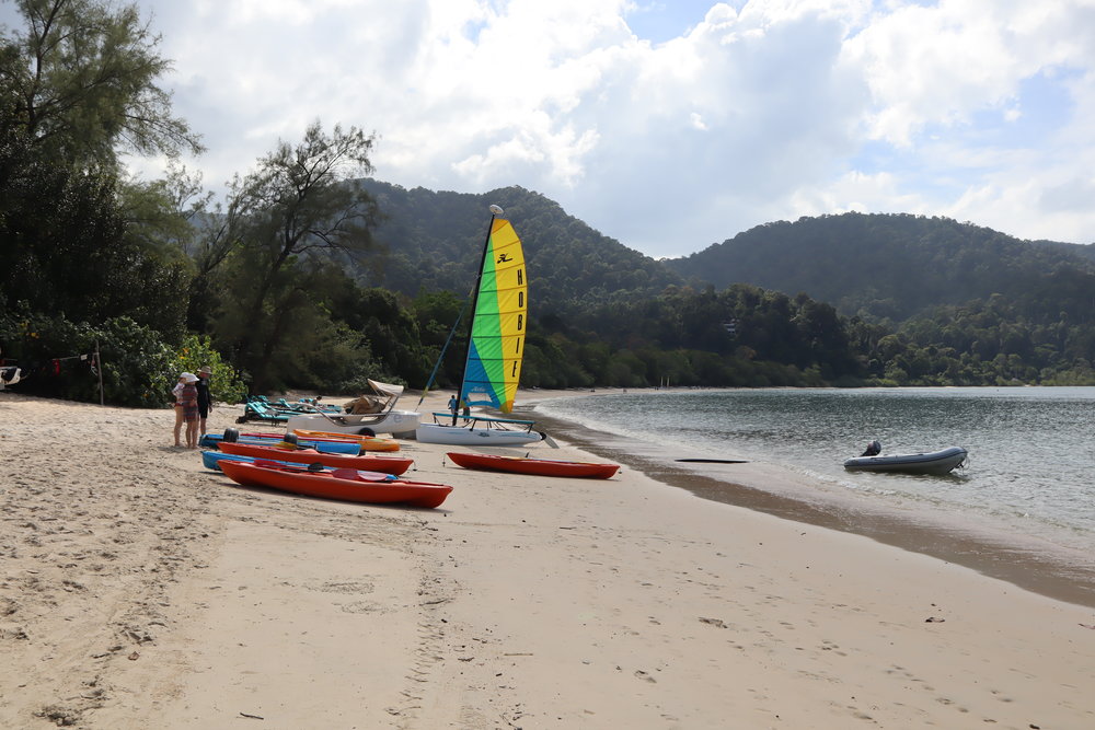 The Andaman Langkawi – Watersports rentals