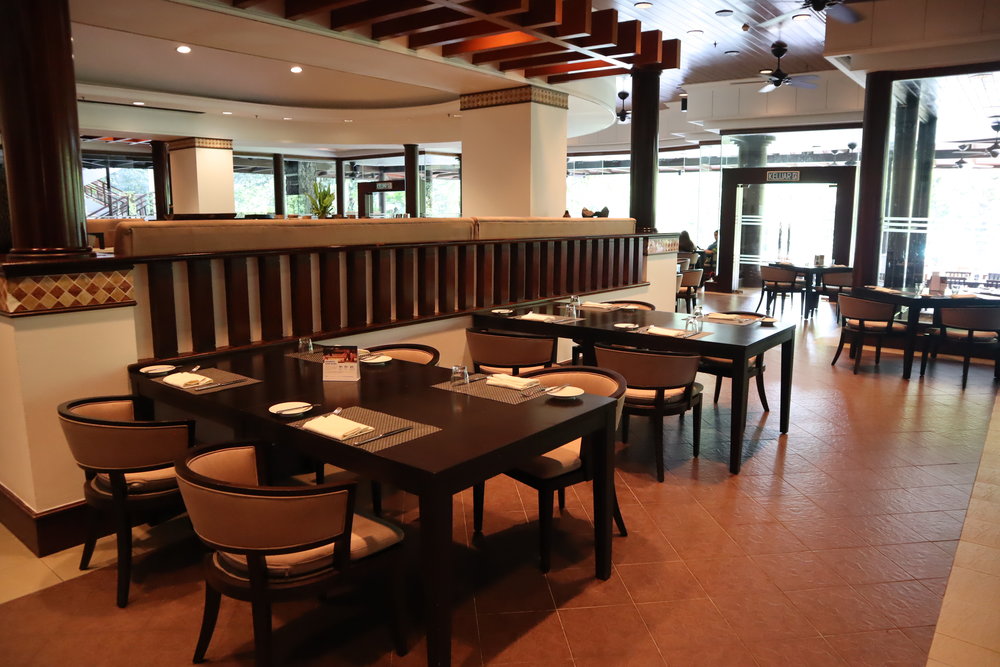 The Andaman Langkawi – The Restaurant seating