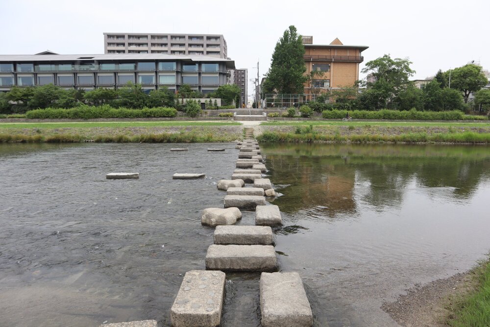 The Ritz-Carlton, Kyoto – Kamo River stone steps