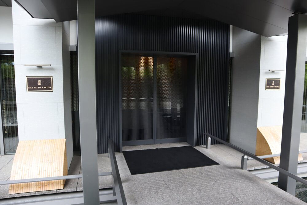 The Ritz-Carlton, Kyoto – Front door