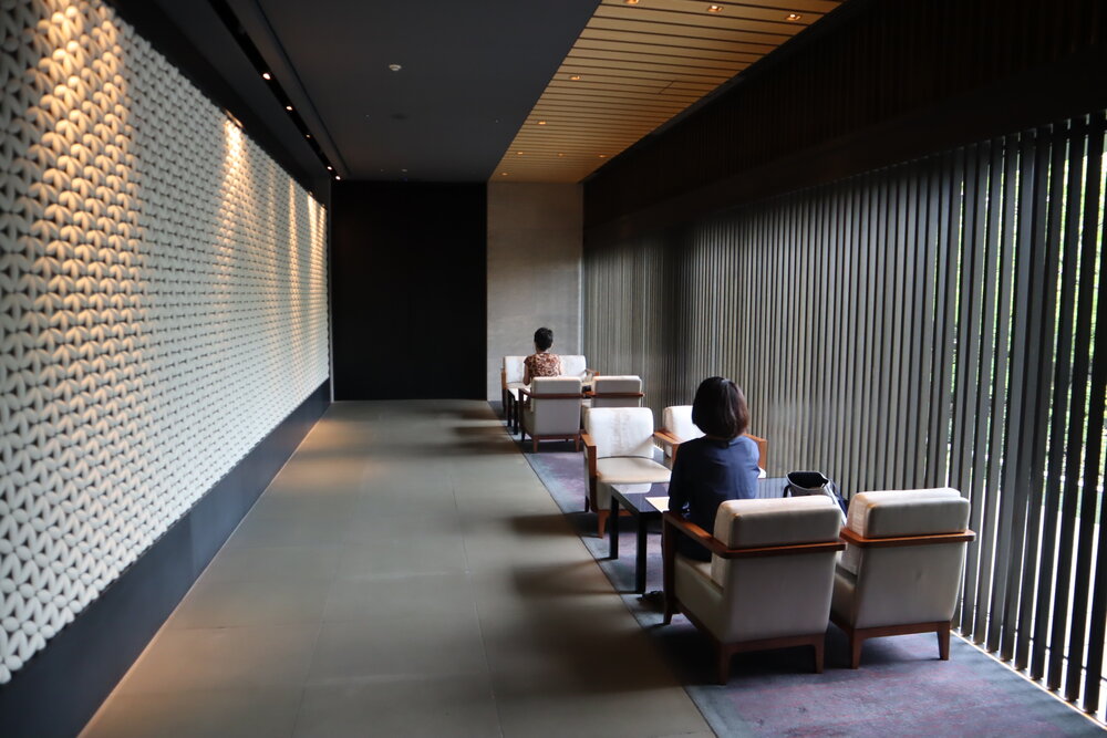 The Ritz-Carlton, Kyoto – Lobby hallway