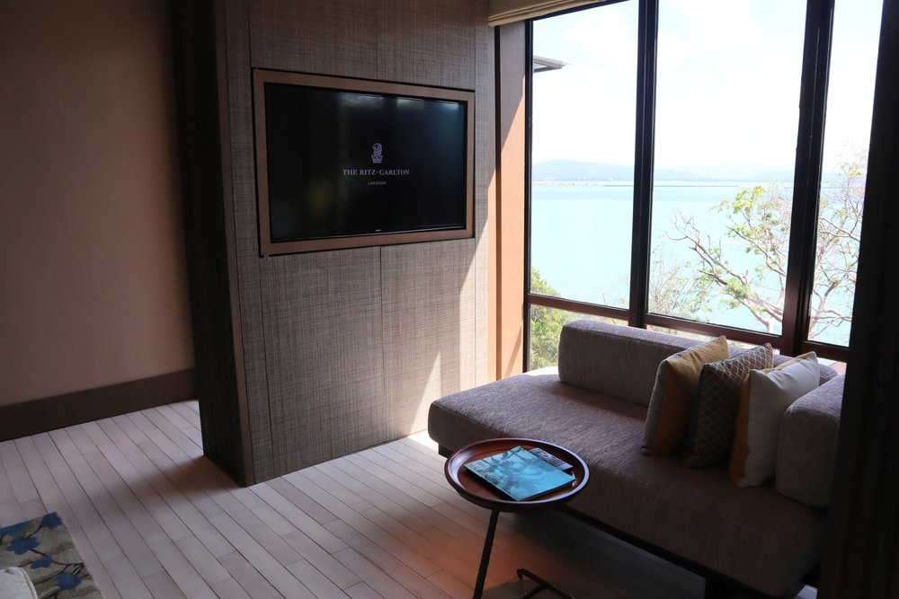 The Ritz-Carlton, Langkawi – Rainforest Junior Suite television