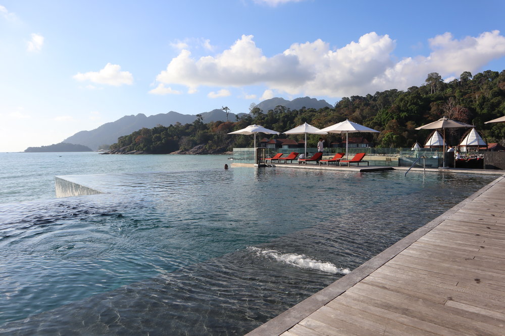 The Ritz-Carlton, Langkawi – Horizon infinity pool