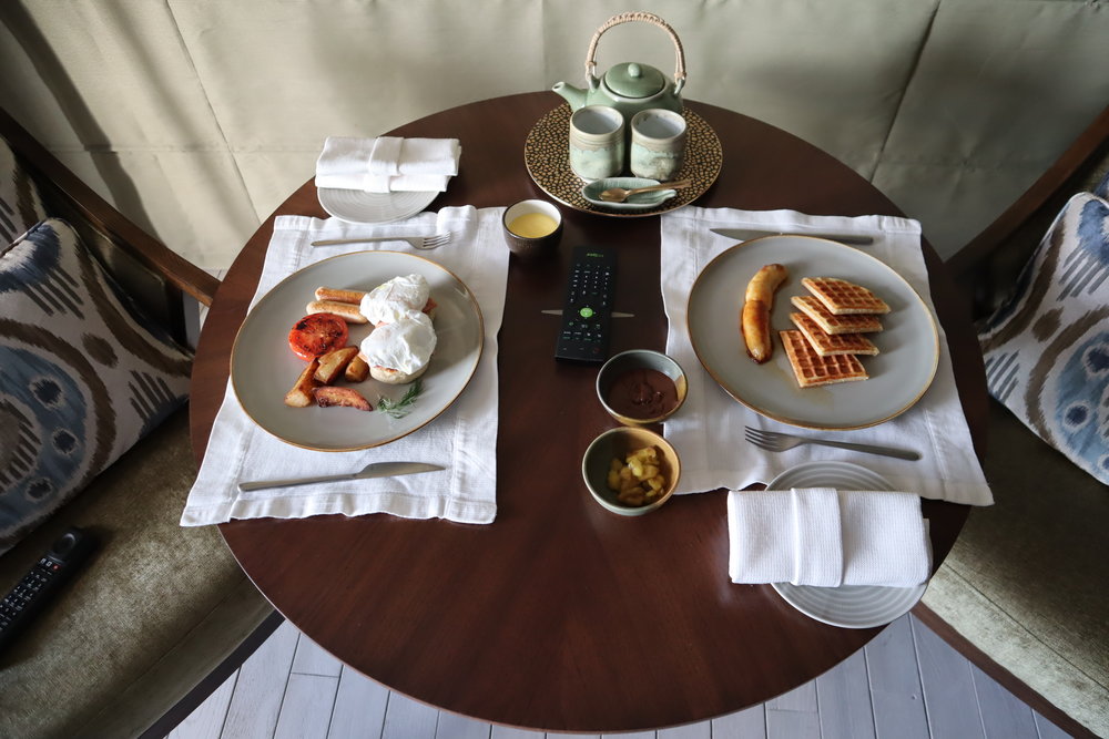 The Ritz-Carlton, Langkawi – In-room breakfast