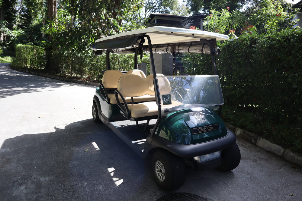 The Ritz-Carlton, Langkawi – Buggy