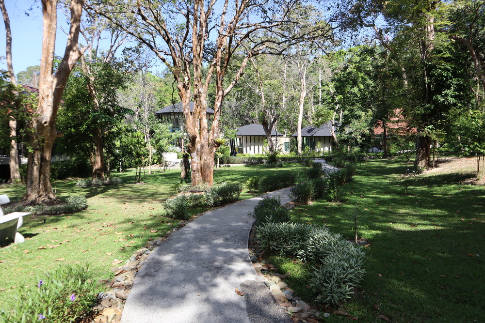 The Ritz-Carlton, Langkawi – Garden pathways