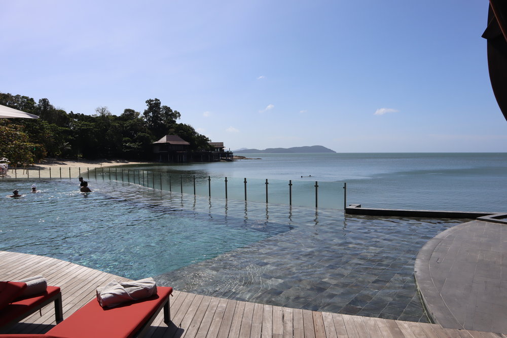 The Ritz-Carlton, Langkawi – Main pool