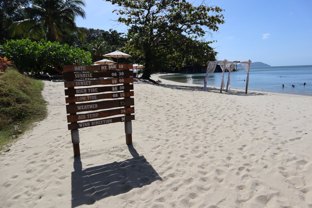 The Ritz-Carlton, Langkawi – Beach