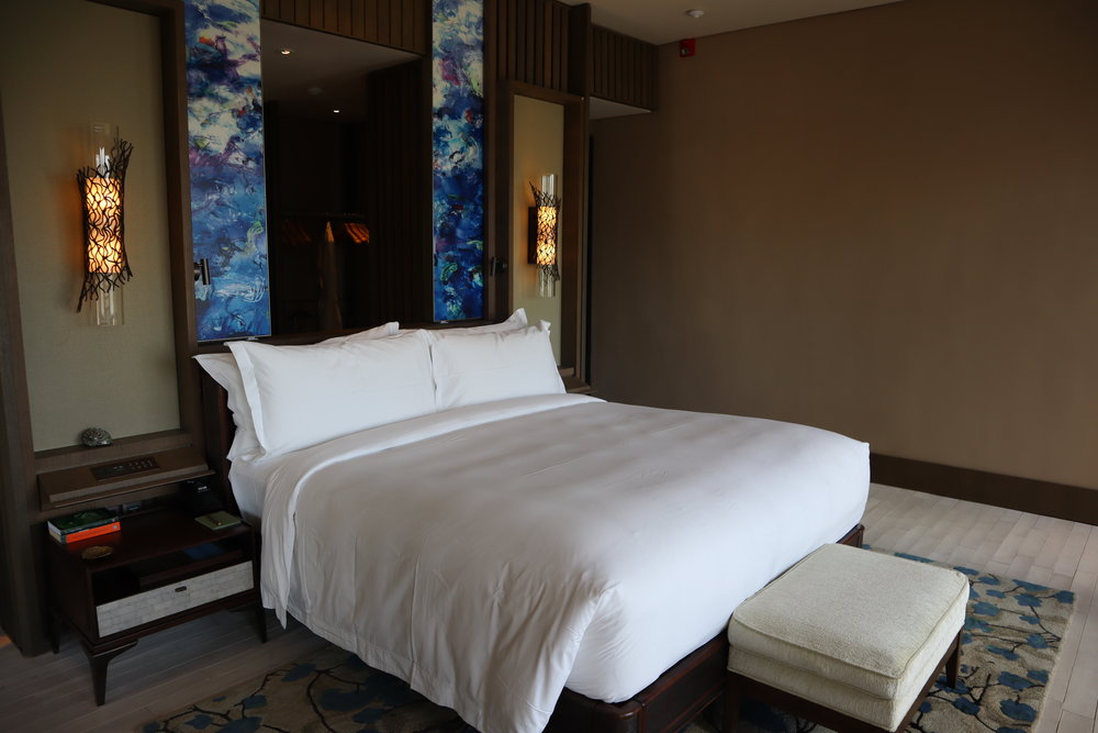 The Ritz-Carlton, Langkawi – Rainforest Junior Suite bedroom