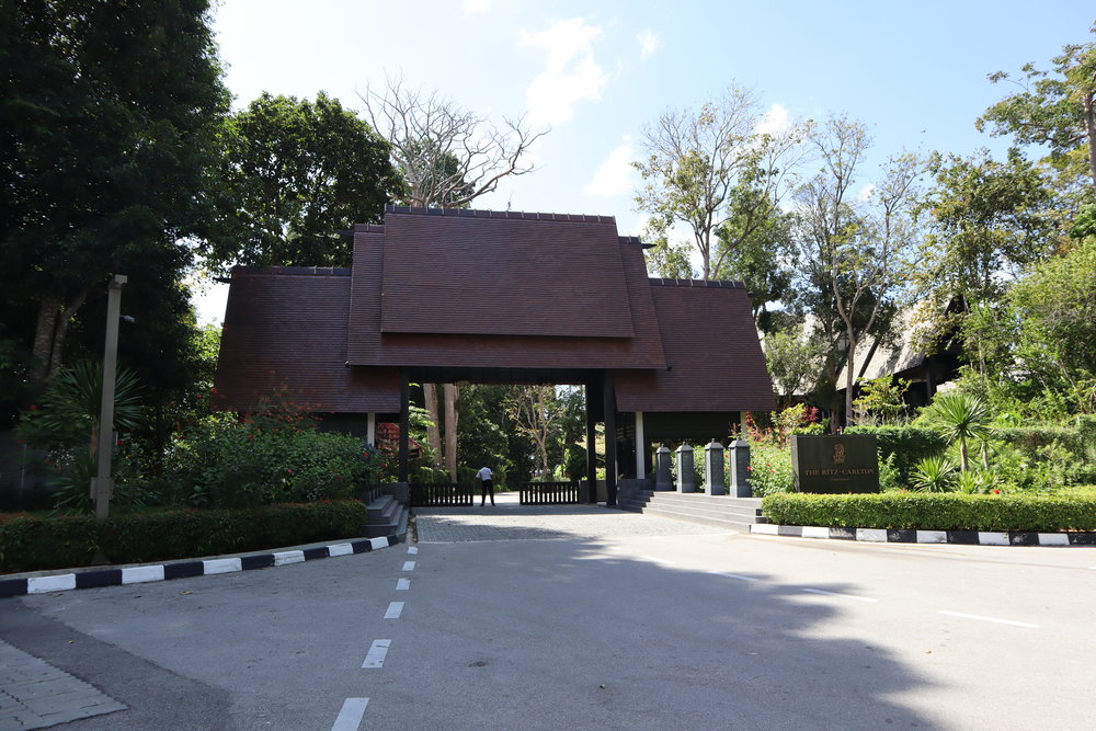 The Ritz-Carlton, Langkawi – Entrance