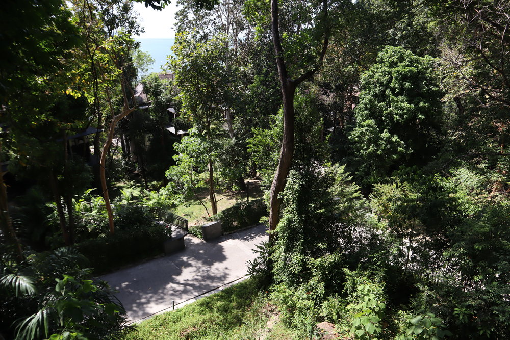 The Ritz-Carlton, Langkawi – View from Arrival Lodge