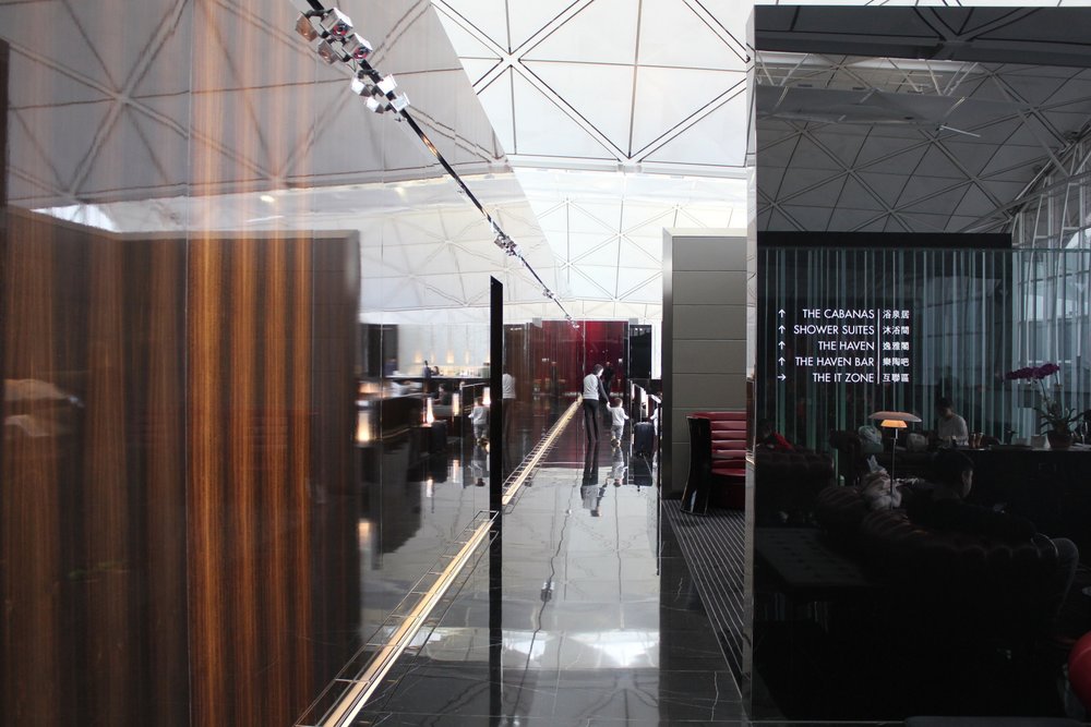 The Wing First Class Lounge by Cathay Pacific – Hallway