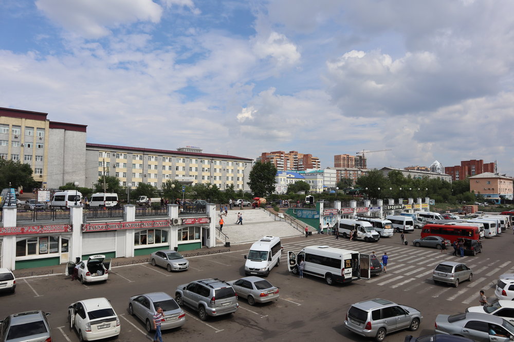 Ulan-Ude street scene