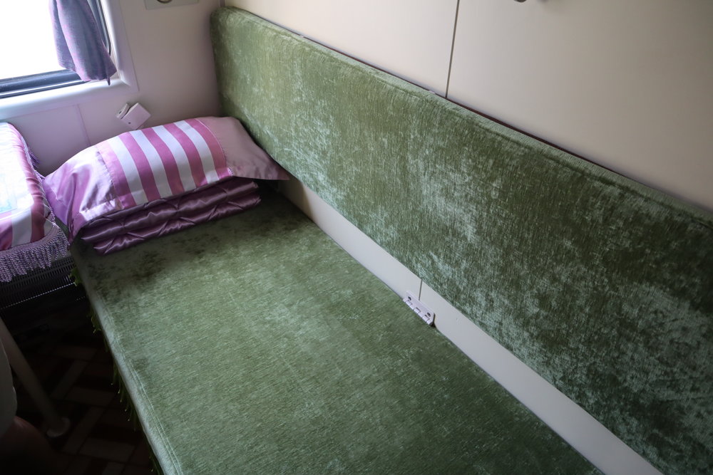 Trans-Mongolian Railway (UBTZ) Second Class – Lower bunk