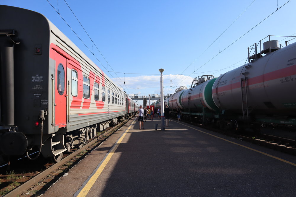 Trans-Siberian Railway First Class – Balezino, Udmurtia, Russia