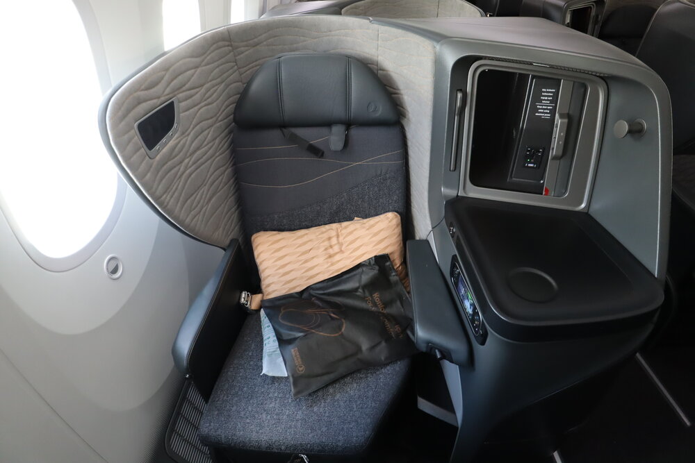 Turkish Airlines 787 business class – Seat 2K