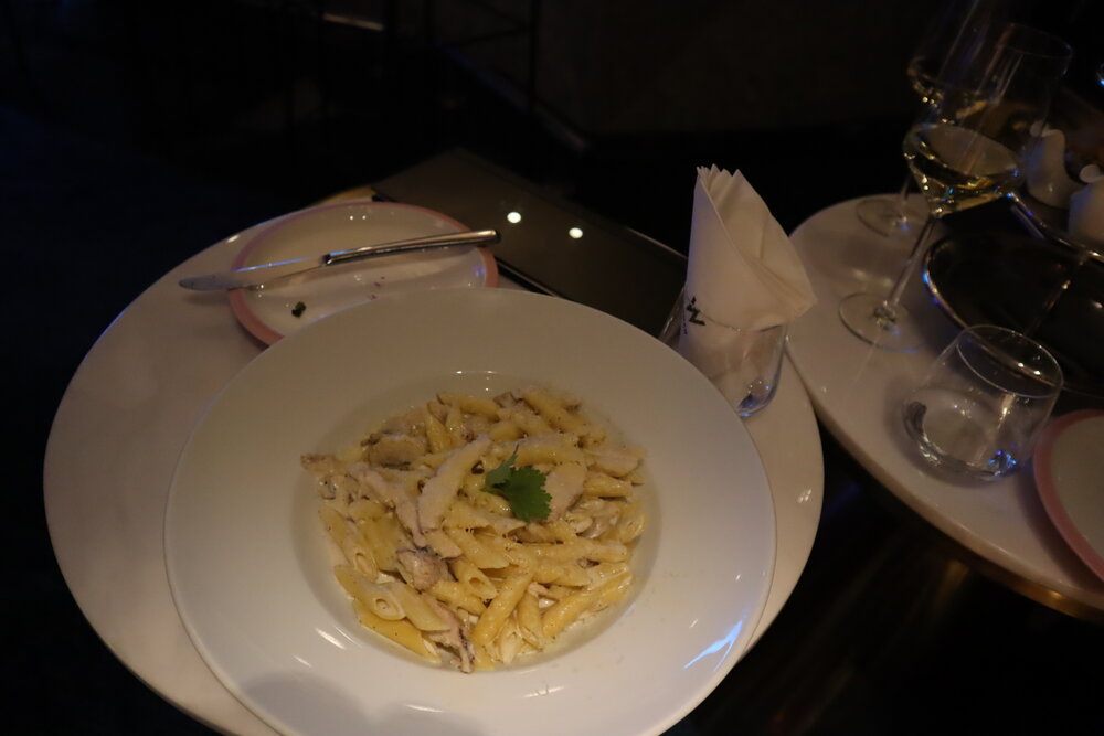 W Amman – Happy Hour pasta