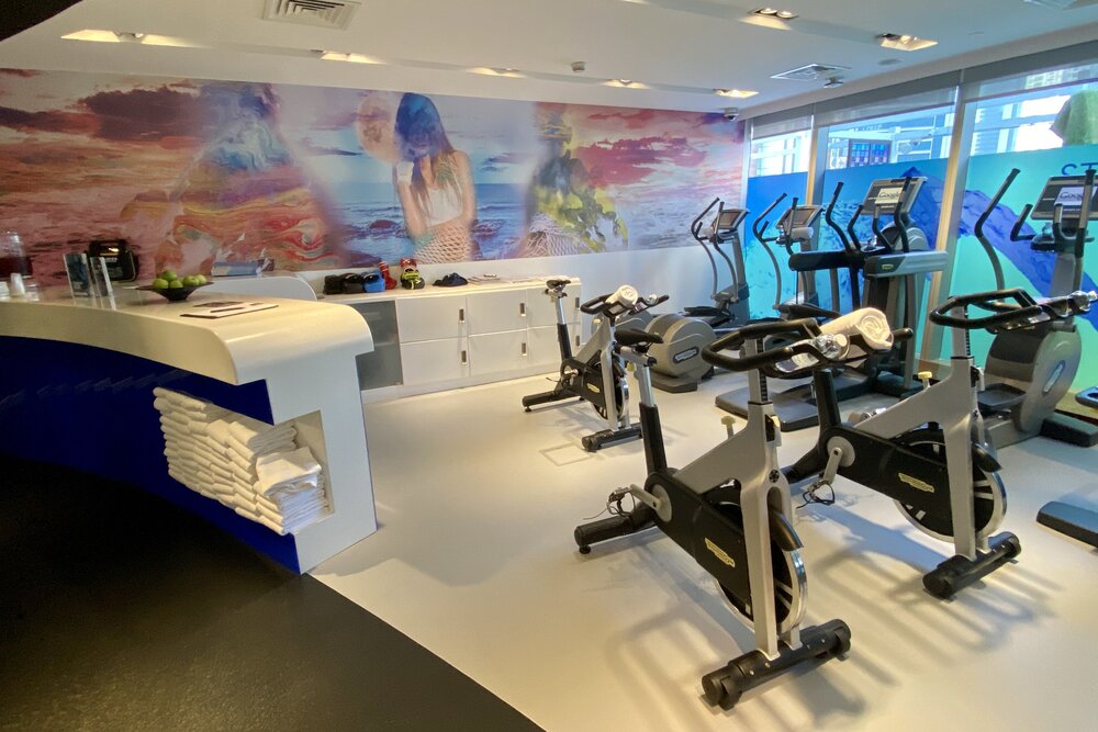 W Doha – FIT gym equipment