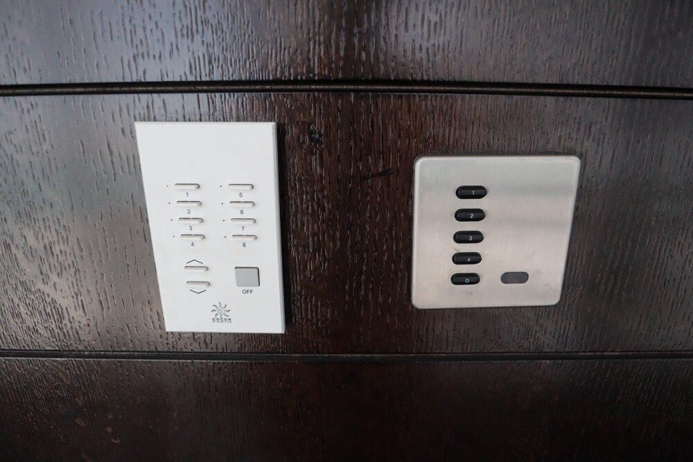 W Doha – WOW Suite light controls