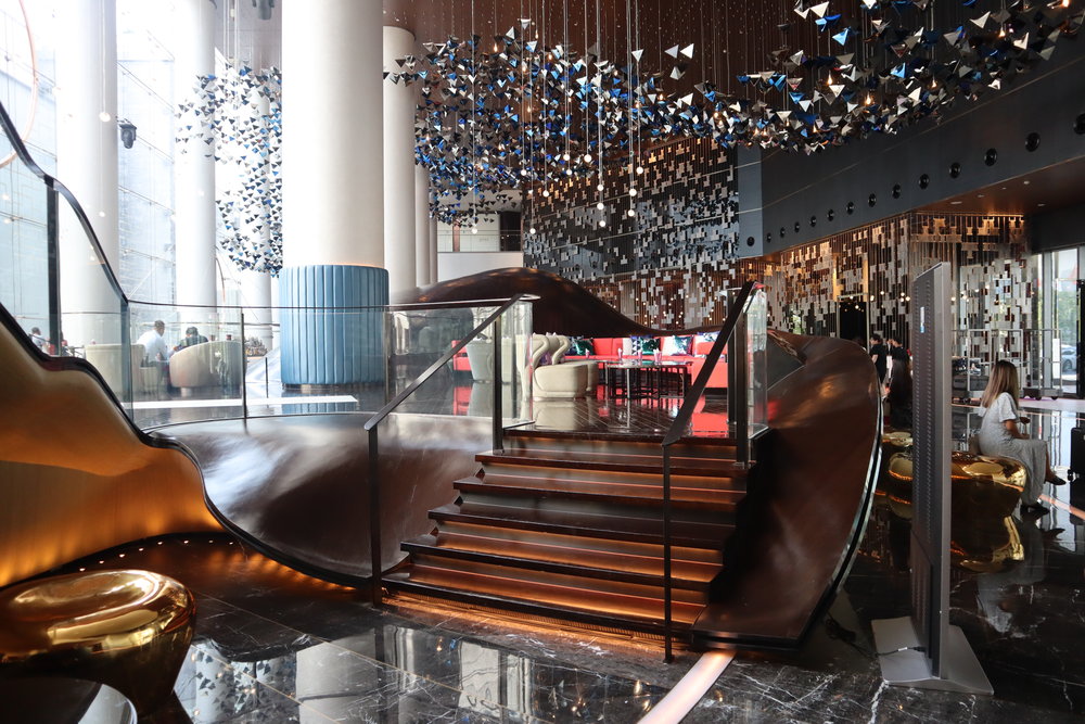 W Suzhou – Lobby seating area