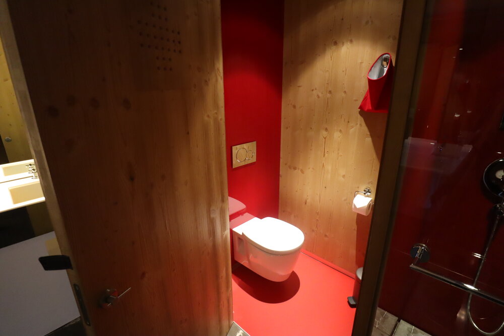 W Verbier – Sublime Suite toilet