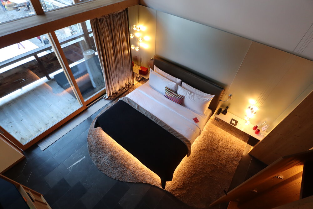 W Verbier – Sublime Suite bedroom