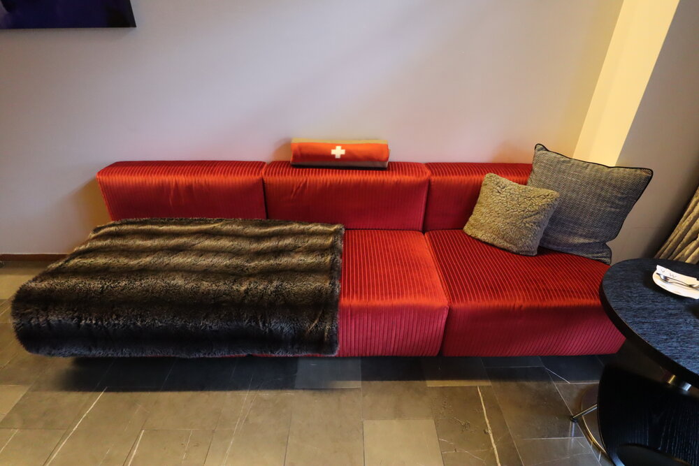 W Verbier – Sublime Suite couch