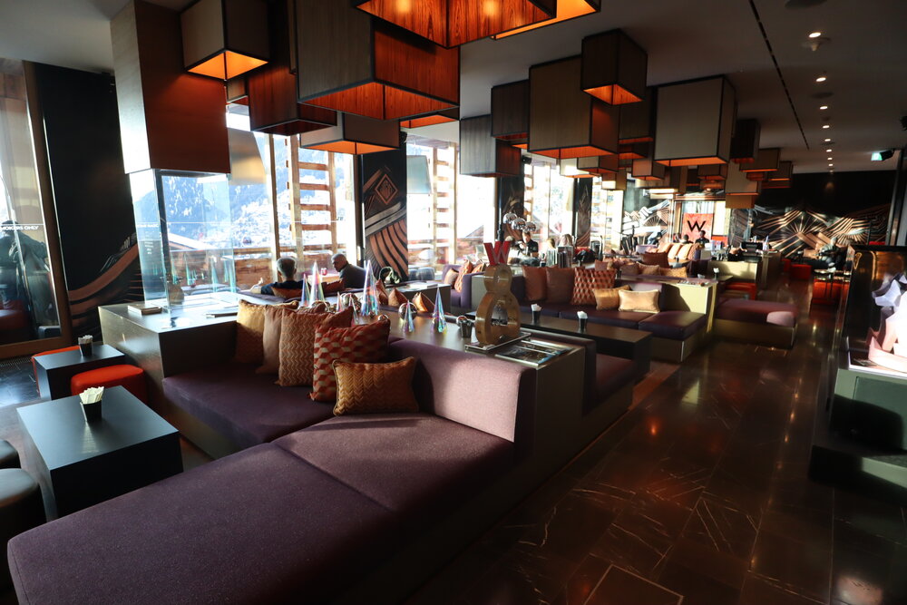 W Verbier – The Living Room