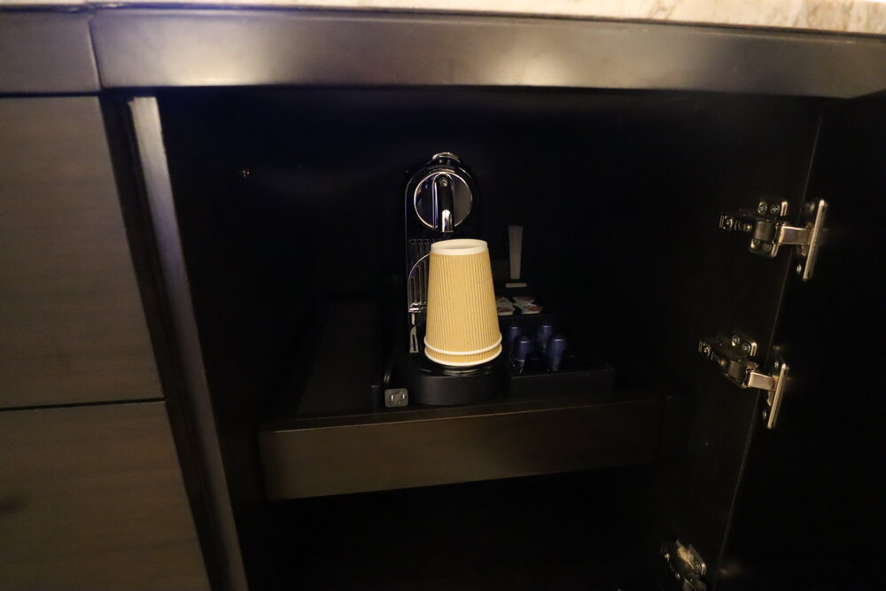 Wailea Beach Marriott Resort Maui – Coffee machine