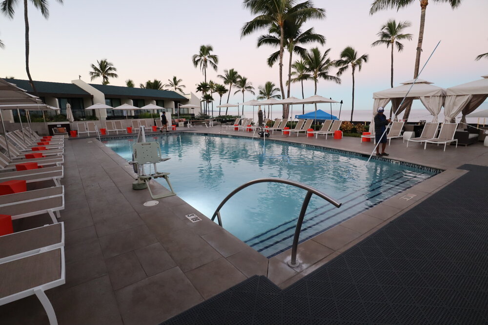 Wailea Beach Marriott Resort Maui – Lap pool