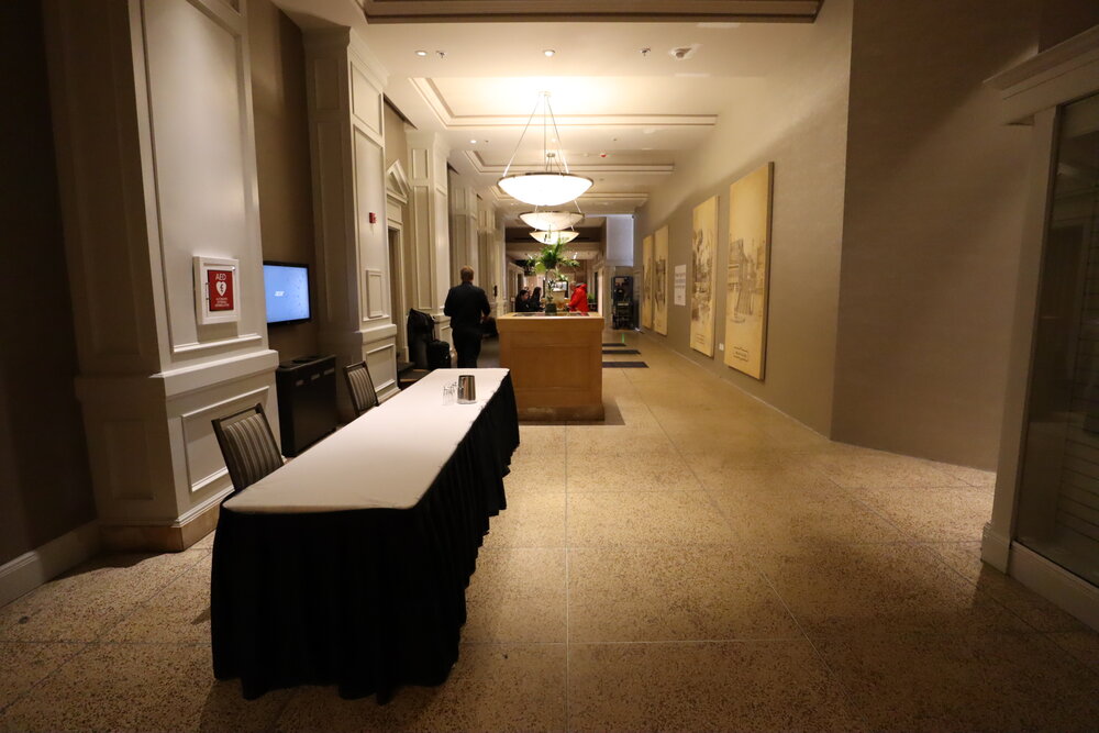 Westin Nova Scotian – Front desks