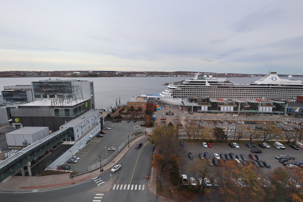 Westin Nova Scotian – Corner Room views