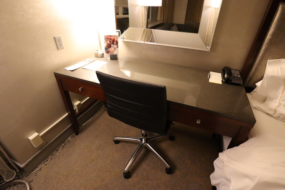 Westin Nova Scotian – Corner Room desk