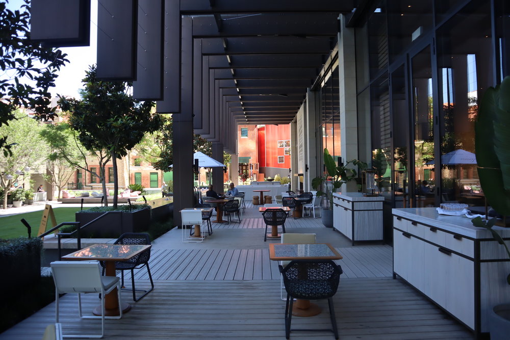 Westin Perth – Haven Bar outdoor patio