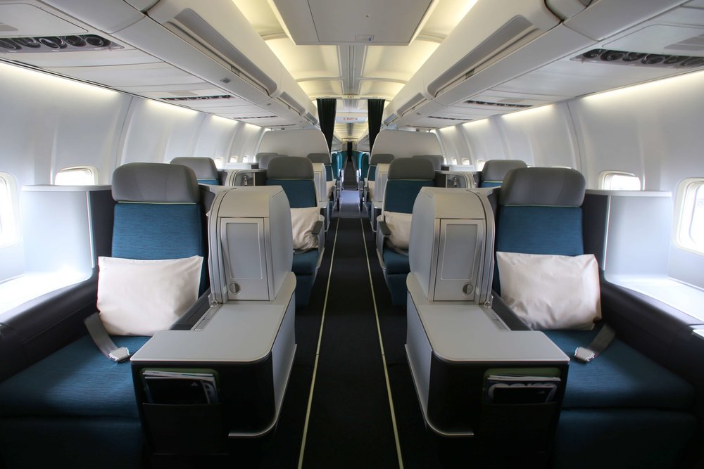 Aer Lingus A321LR business class