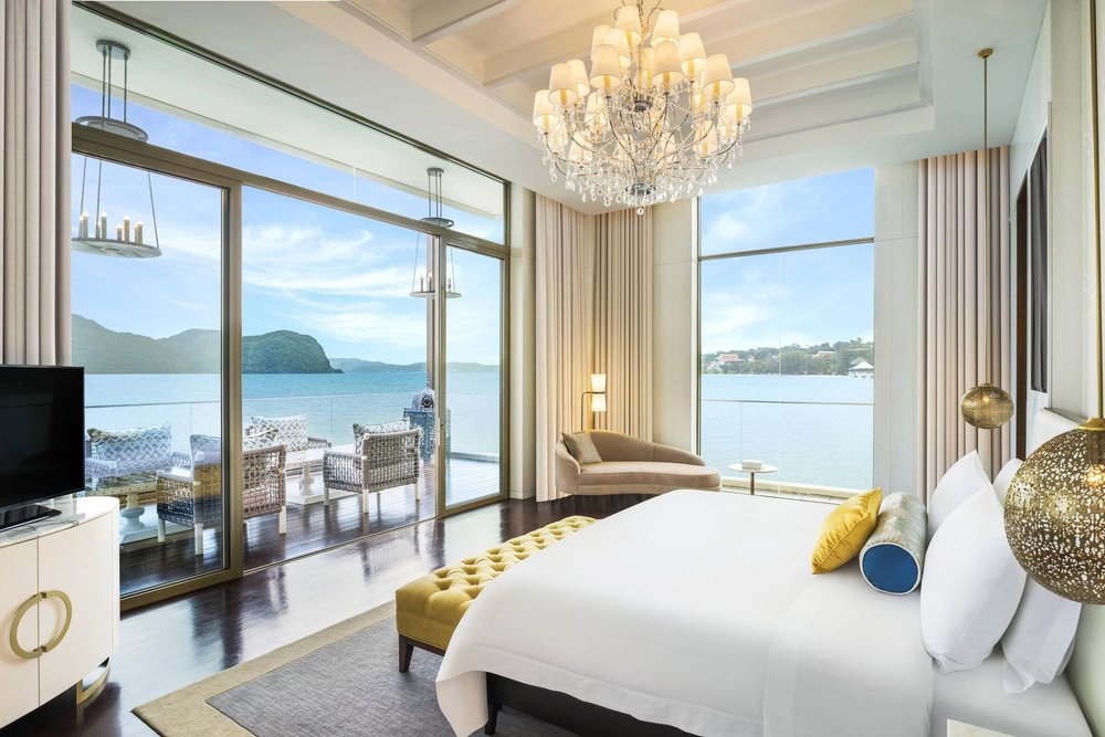 Lock in a free night at the St. Regis Langkawi for 50,000 Bonvoy points