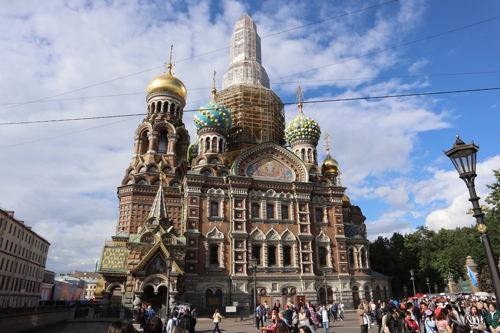 Church of the Saviour on Spilled Blood