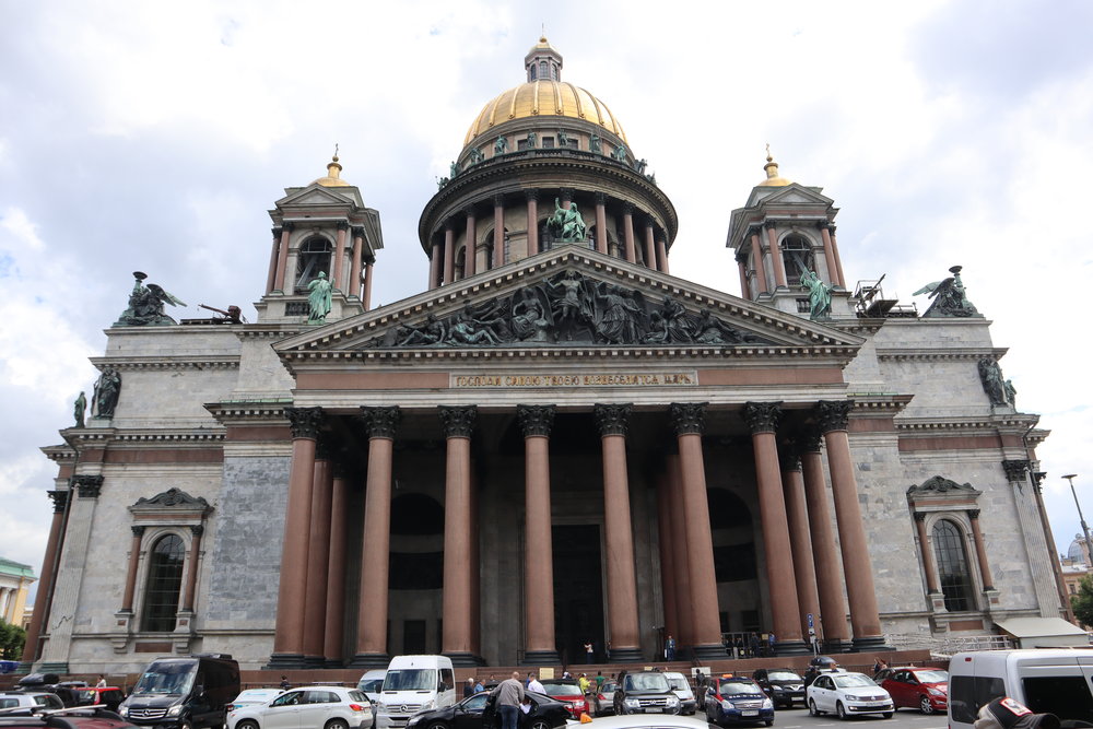 St. Isaac's Cathedral, St. Petersburg