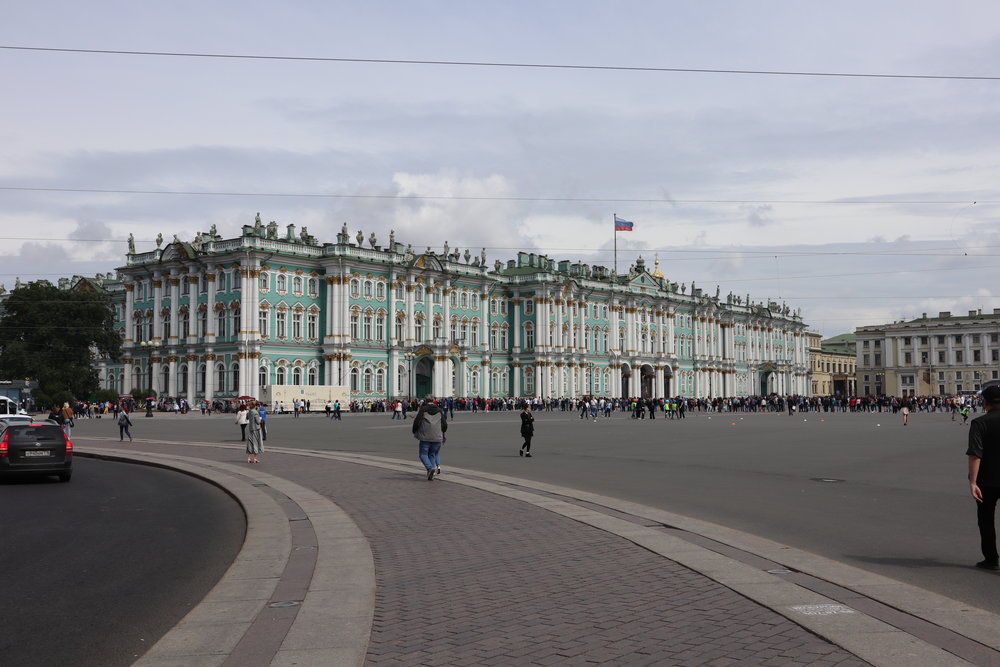 The Hermitage, St. Petersburg