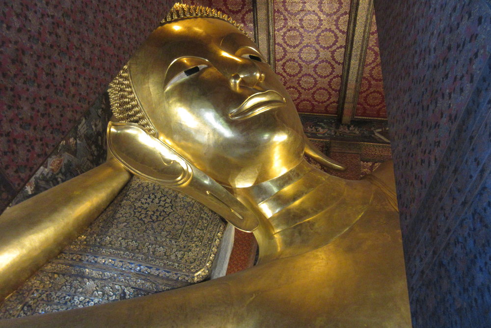 The Reclining Buddha