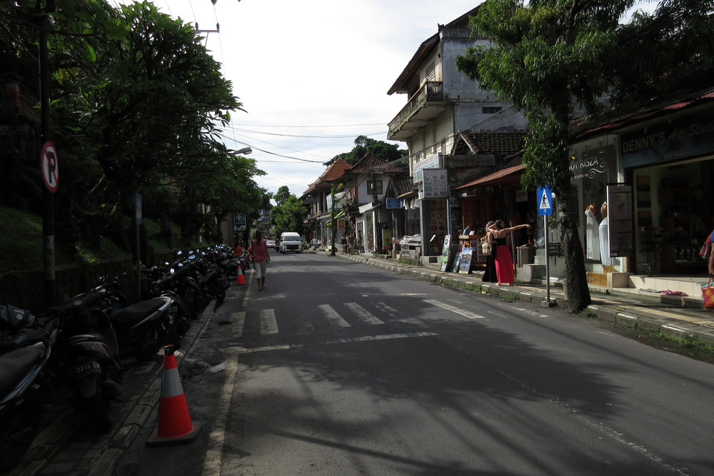 Ubud – Main street