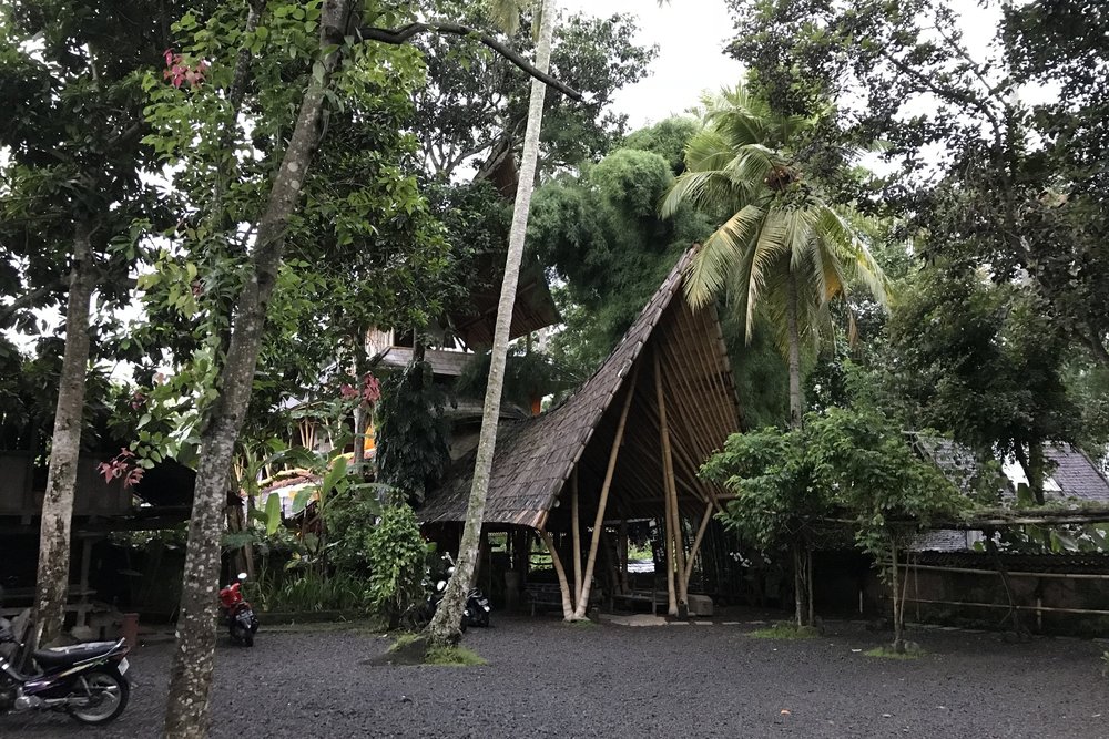 Bambu Indah Ubud – Entrance