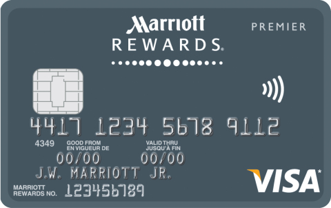 Chase Marriott Visa Card