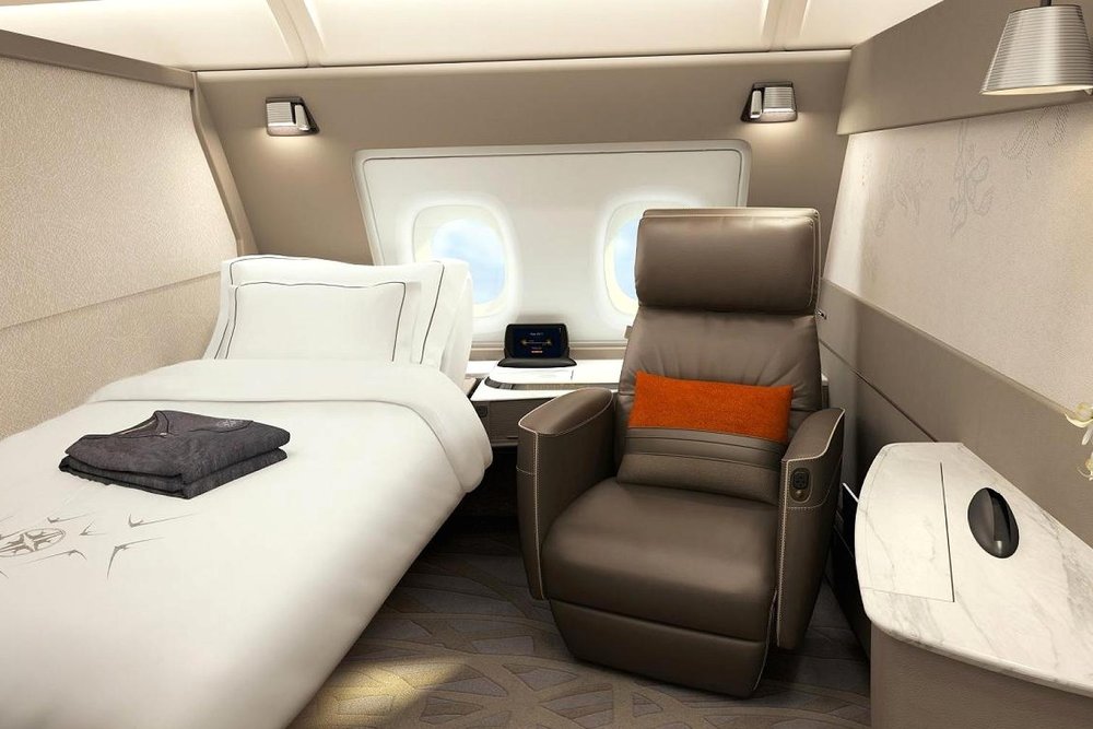 Singapore Airlines New Suites Class