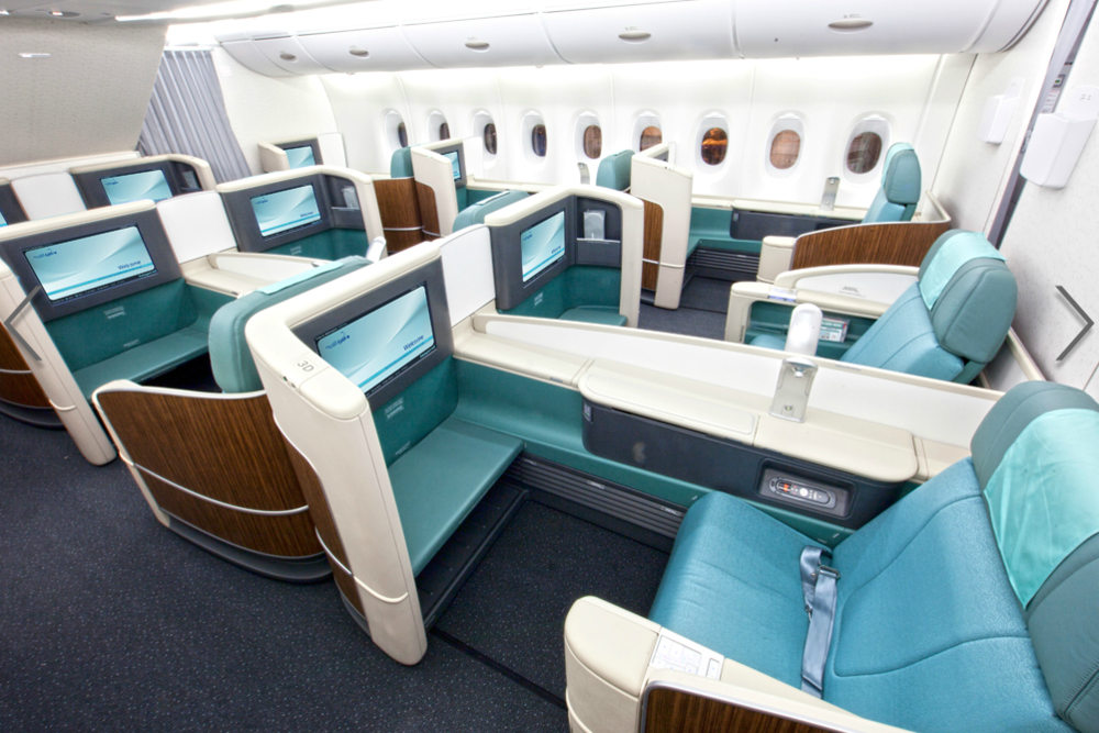 Korean Air First Class