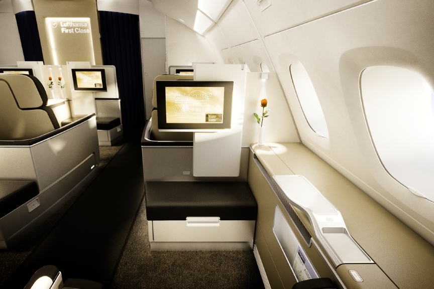 Lufthansa First Class