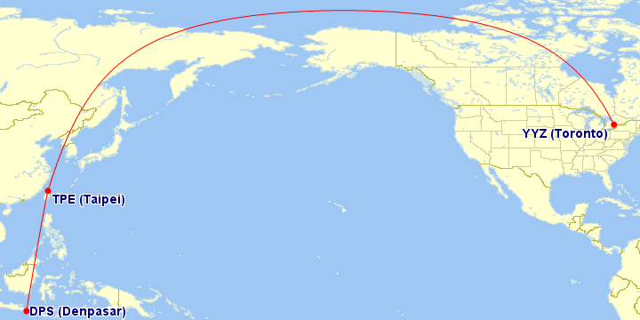 Toronto-to-Bali