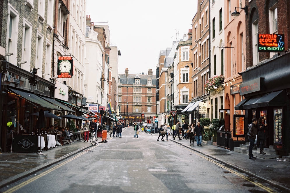 Soho, Central London